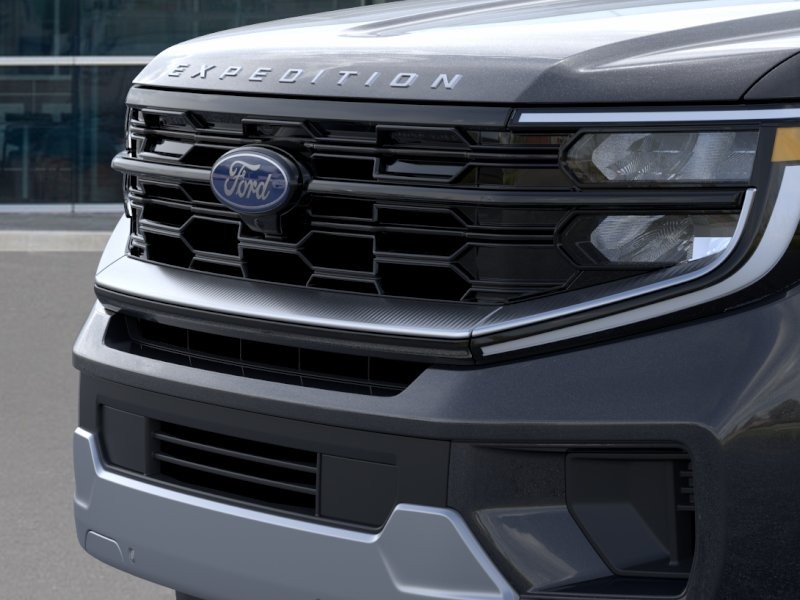 2026 Ford Expedition Max Platinum Dark Matter Gray Metallic at Planet Ford