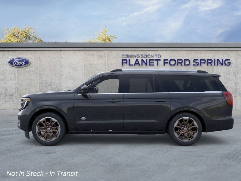 2026 Ford Expedition Max Platinum Star White Metallic Tri-Coat at Planet Ford