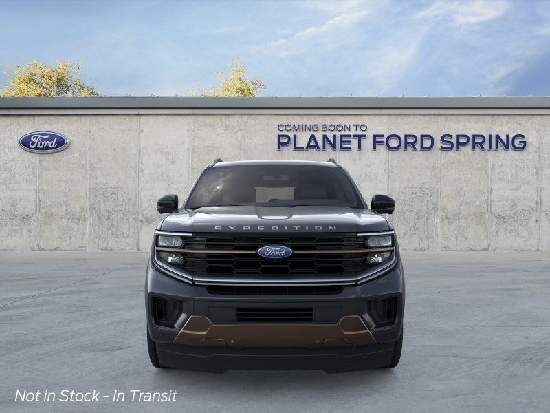 2026 Ford Expedition Max Platinum Star White Metallic Tri-Coat at Planet Ford
