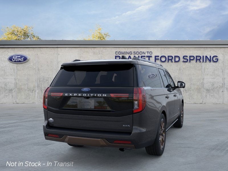 2026 Ford Expedition Max Platinum Star White Metallic Tri-Coat at Planet Ford