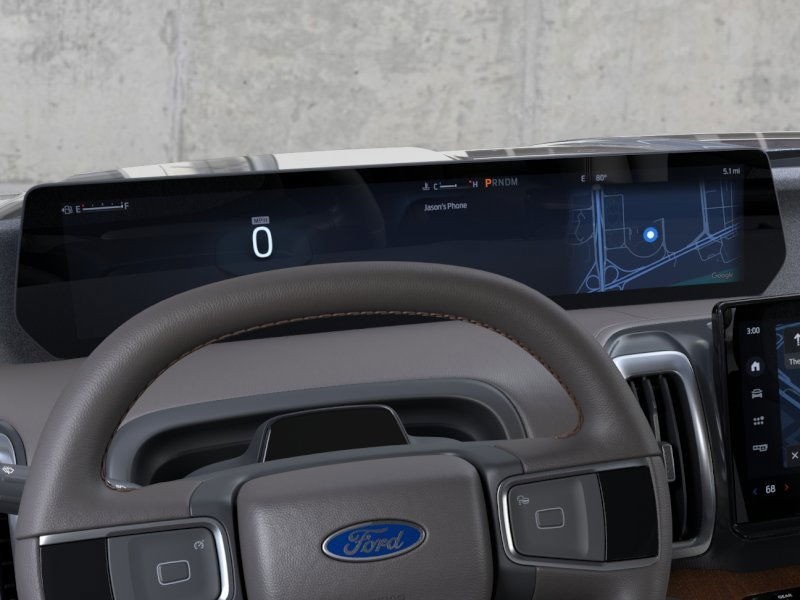 2026 Ford Expedition Max Platinum Star White Metallic Tri-Coat at Planet Ford