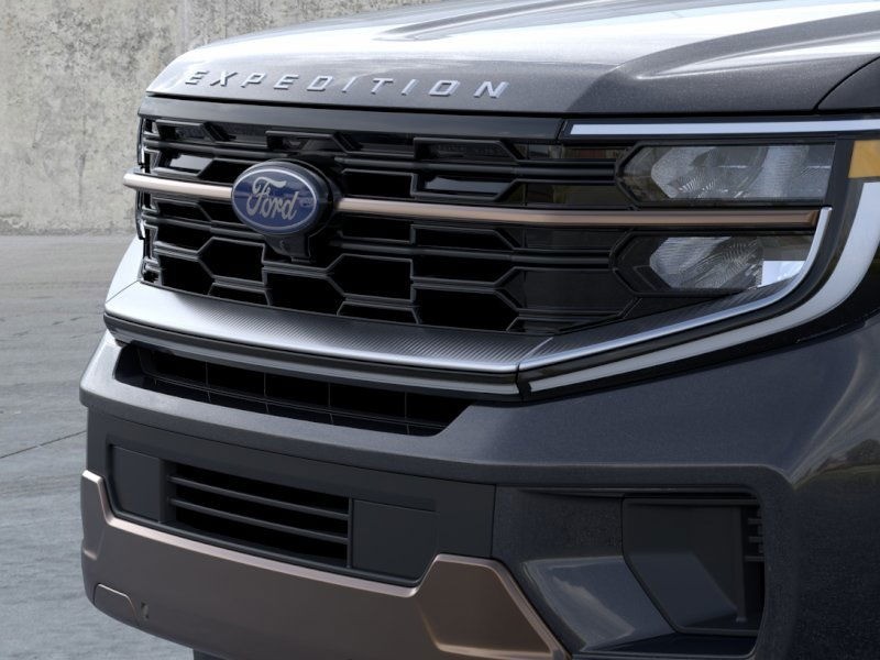 2026 Ford Expedition Max Platinum Star White Metallic Tri-Coat at Planet Ford