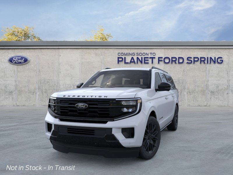2026 Ford Expedition Max Platinum Space Silver Metallic at Planet Ford