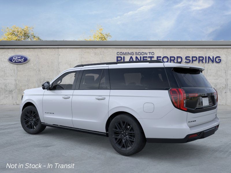 2026 Ford Expedition Max Platinum Space Silver Metallic at Planet Ford