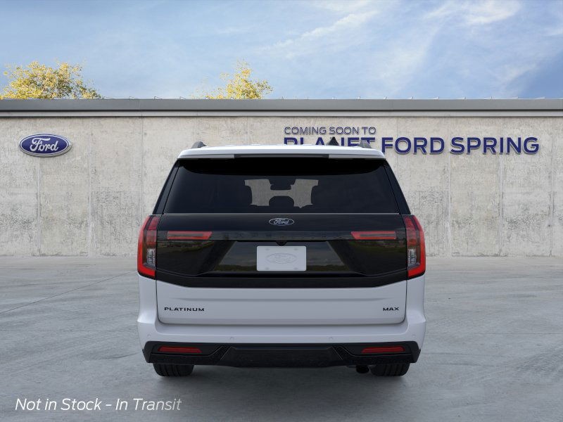 2026 Ford Expedition Max Platinum Space Silver Metallic at Planet Ford