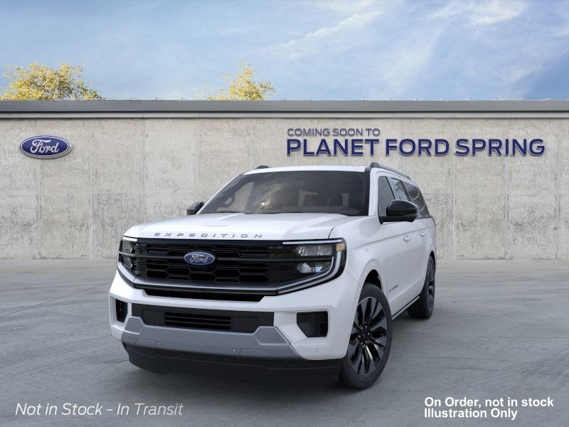 2026 Ford Expedition Max Platinum Space Silver Metallic at Planet Ford