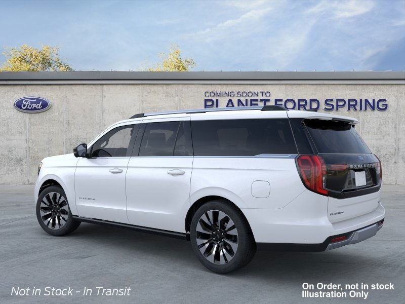 2026 Ford Expedition Max Platinum Space Silver Metallic at Planet Ford