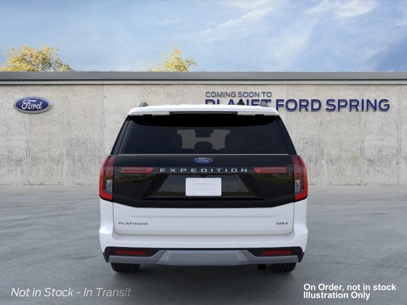 2026 Ford Expedition Max Platinum Space Silver Metallic at Planet Ford