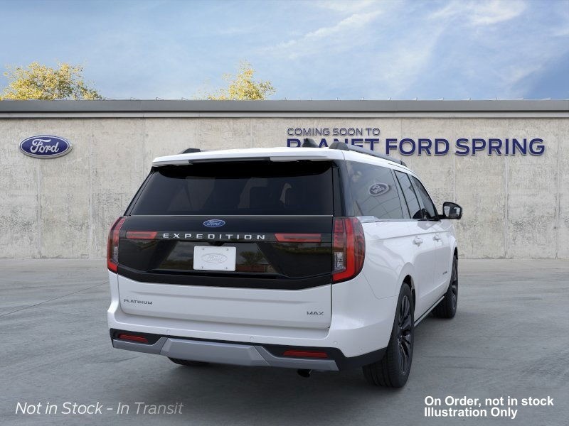 2026 Ford Expedition Max Platinum Space Silver Metallic at Planet Ford