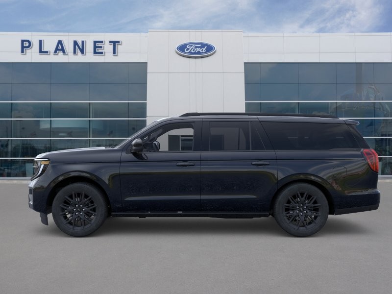 2026 Ford Expedition Max Platinum Agate Black Metallic at Planet Ford