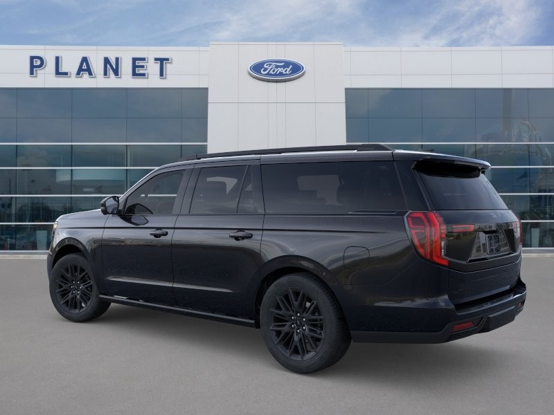 2026 Ford Expedition Max Platinum Agate Black Metallic at Planet Ford