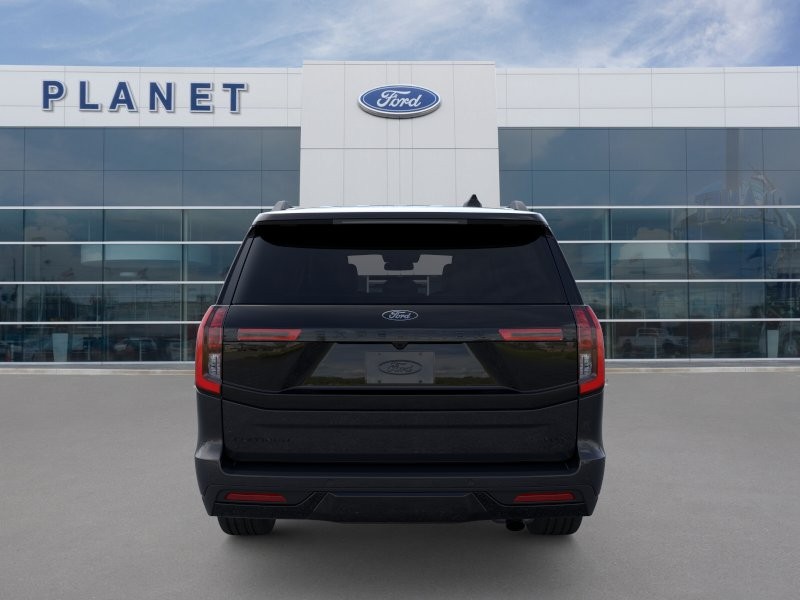 2026 Ford Expedition Max Platinum Agate Black Metallic at Planet Ford
