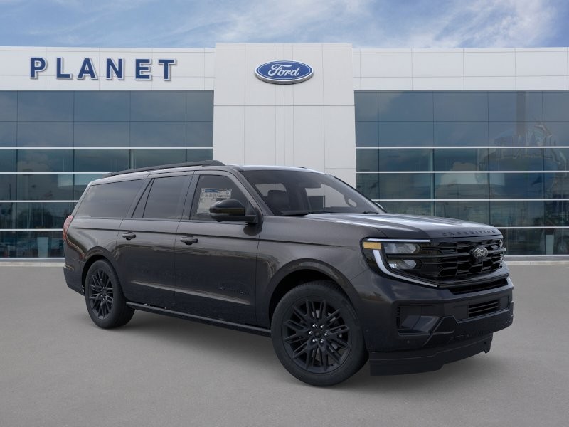 2026 Ford Expedition Max Platinum Agate Black Metallic at Planet Ford