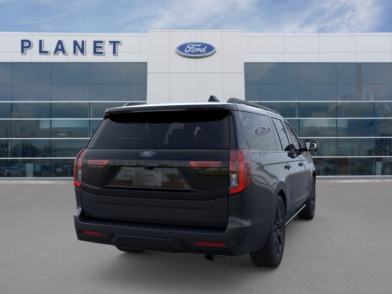 2026 Ford Expedition Max Platinum Agate Black Metallic at Planet Ford