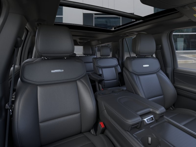 2026 Ford Expedition Max Platinum Agate Black Metallic at Planet Ford