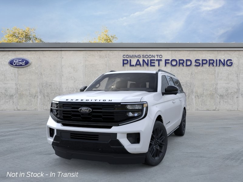2026 Ford Expedition Max Platinum Star White Metallic Tri-Coat at Planet Ford