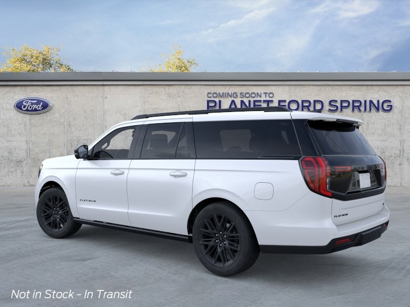 2026 Ford Expedition Max Platinum Star White Metallic Tri-Coat at Planet Ford