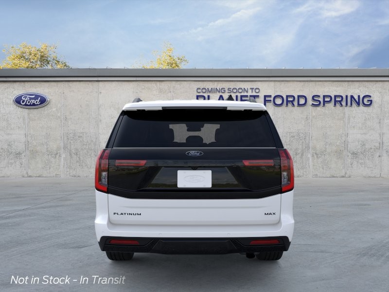2026 Ford Expedition Max Platinum Star White Metallic Tri-Coat at Planet Ford