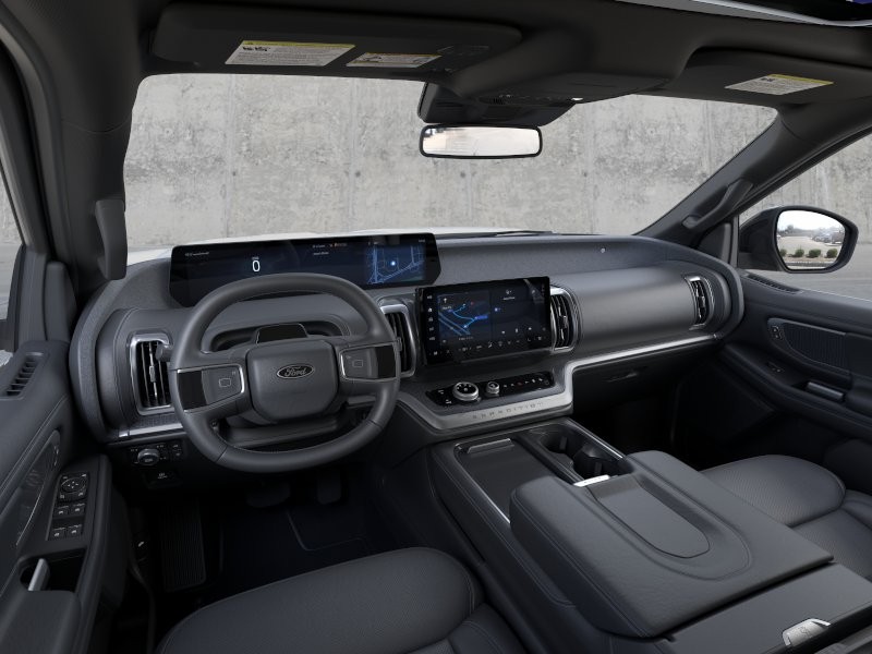 2026 Ford Expedition Max Platinum Star White Metallic Tri-Coat at Planet Ford
