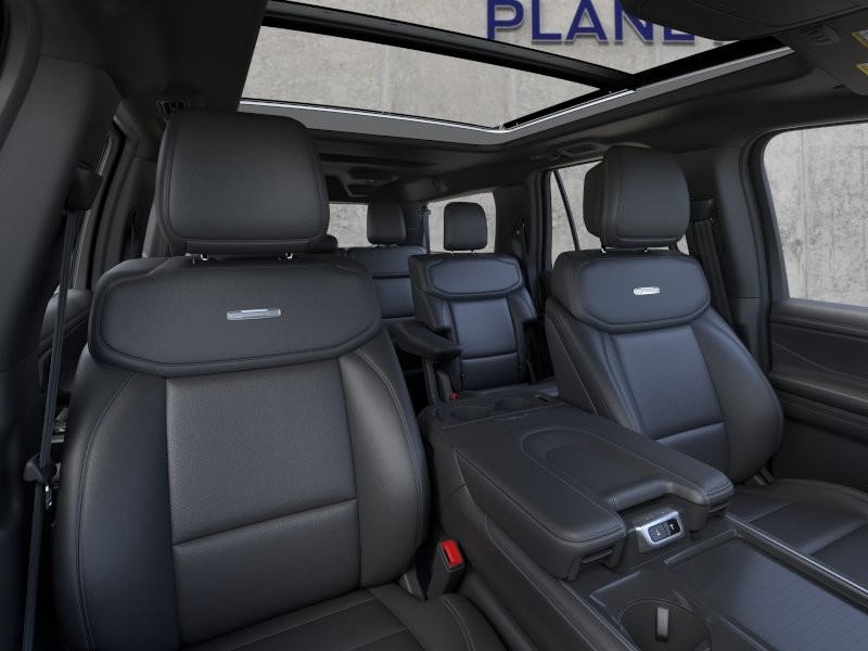 2026 Ford Expedition Max Platinum Star White Metallic Tri-Coat at Planet Ford