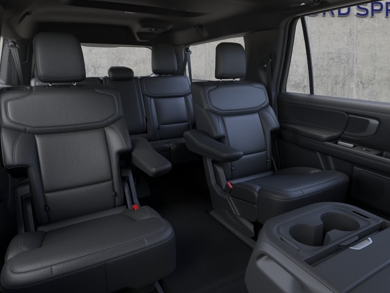 2026 Ford Expedition Max Platinum Star White Metallic Tri-Coat at Planet Ford
