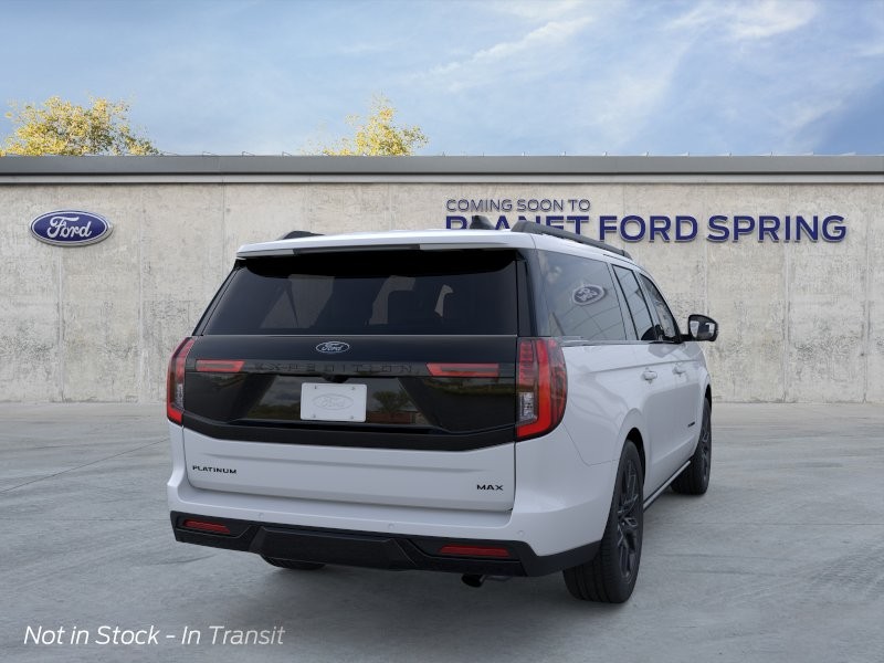 2026 Ford Expedition Max Platinum Space Silver Metallic at Planet Ford