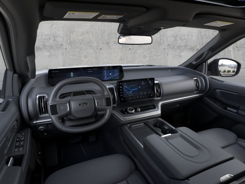 2026 Ford Expedition Max Platinum Space Silver Metallic at Planet Ford