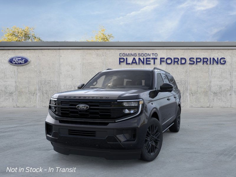 2025 Ford Expedition Max Platinum Agate Black Metallic at Planet Ford