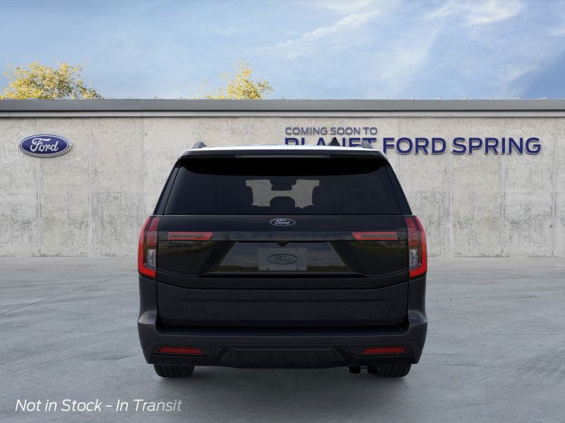 2025 Ford Expedition Max Platinum Agate Black Metallic at Planet Ford