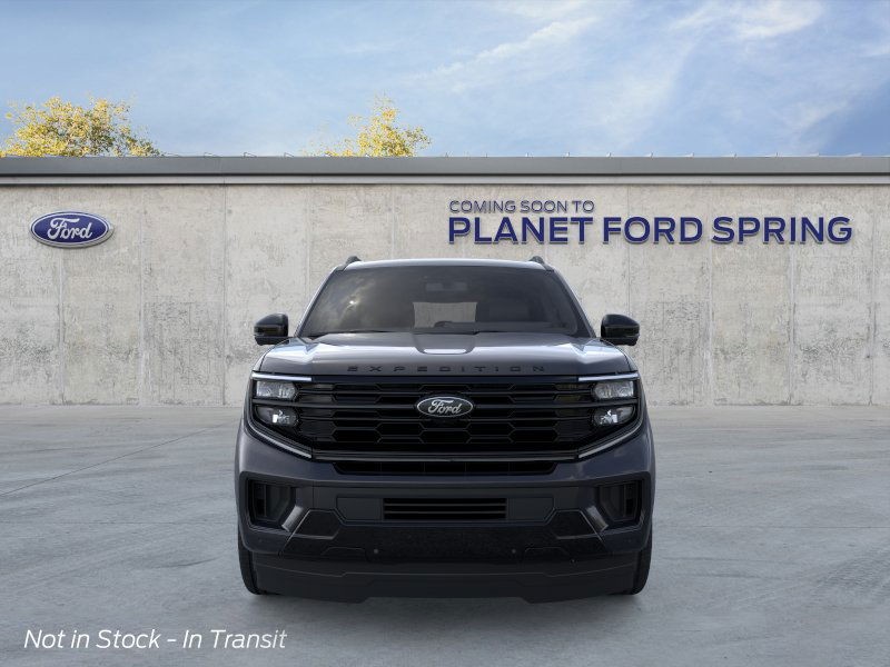 2025 Ford Expedition Max Platinum Agate Black Metallic at Planet Ford