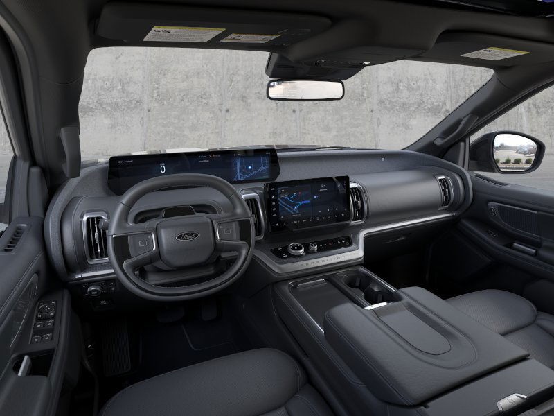 2025 Ford Expedition Max Platinum Agate Black Metallic at Planet Ford