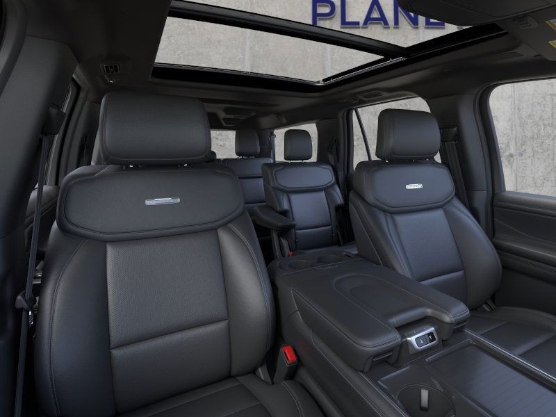 2025 Ford Expedition Max Platinum Agate Black Metallic at Planet Ford