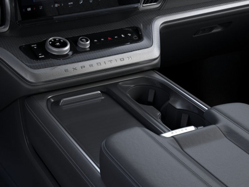 2025 Ford Expedition Max Platinum Agate Black Metallic at Planet Ford