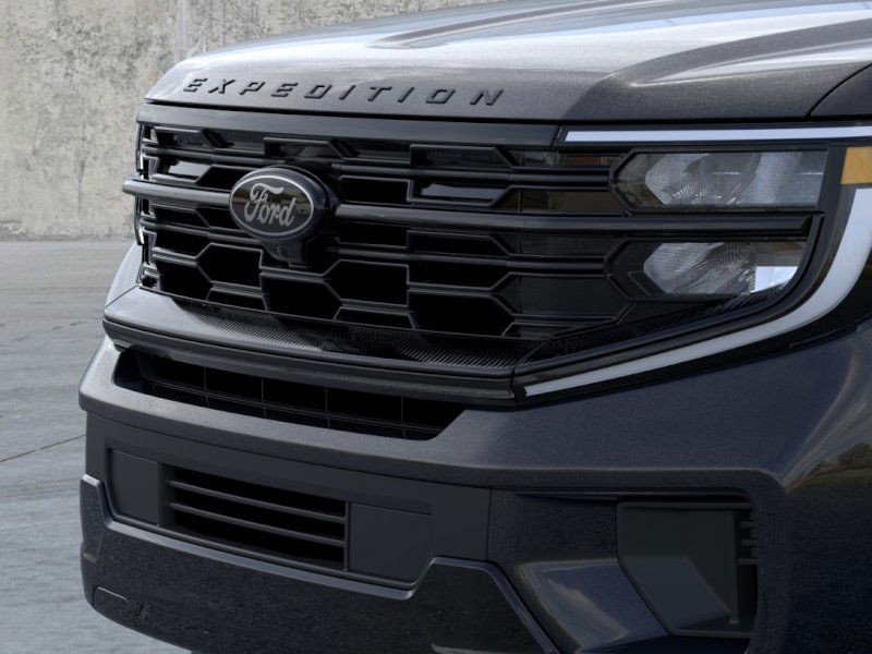2025 Ford Expedition Max Platinum Agate Black Metallic at Planet Ford