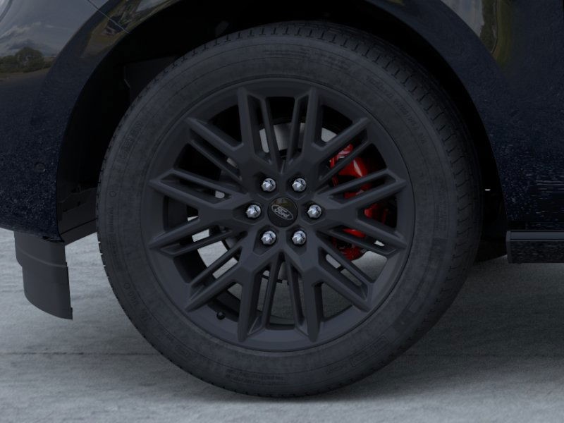 2025 Ford Expedition Max Platinum Agate Black Metallic at Planet Ford