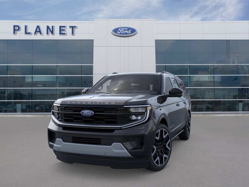 2026 Ford Expedition Max Platinum Agate Black Metallic at Planet Ford