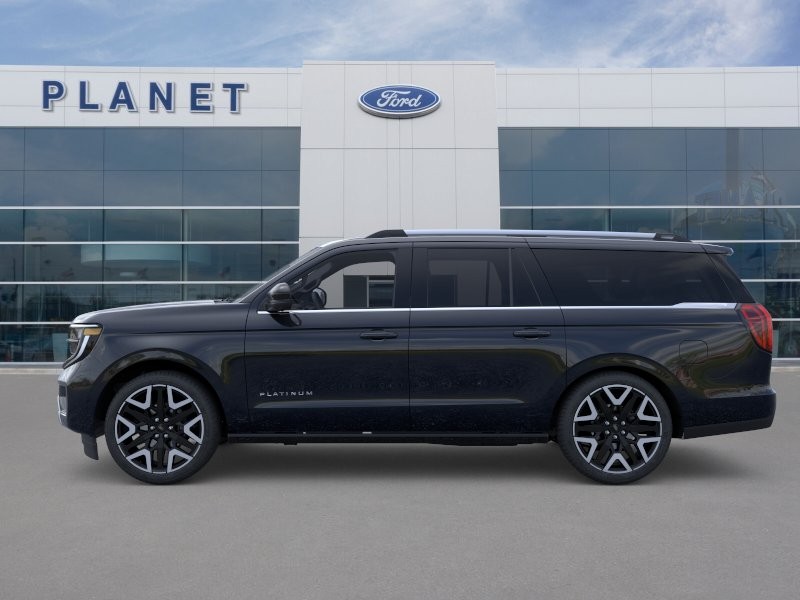 2026 Ford Expedition Max Platinum Agate Black Metallic at Planet Ford