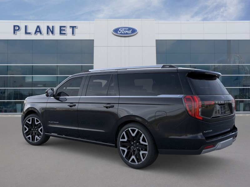 2026 Ford Expedition Max Platinum Agate Black Metallic at Planet Ford