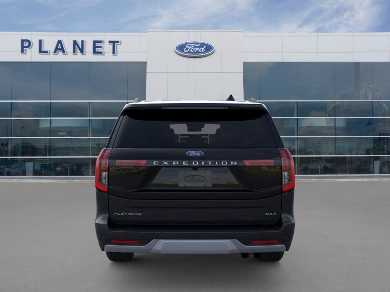 2026 Ford Expedition Max Platinum Agate Black Metallic at Planet Ford