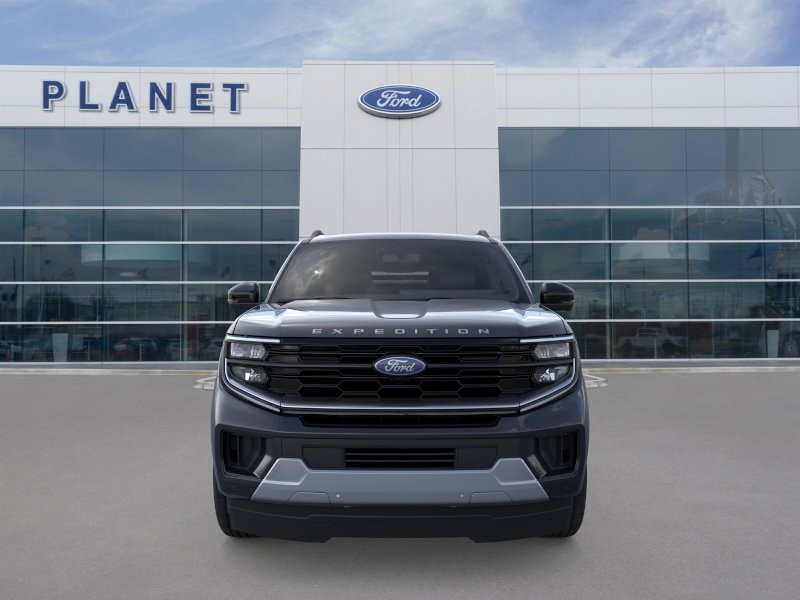2026 Ford Expedition Max Platinum Agate Black Metallic at Planet Ford