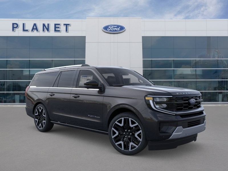 2026 Ford Expedition Max Platinum Agate Black Metallic at Planet Ford