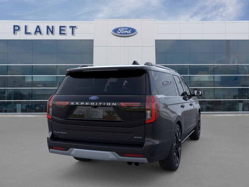 2026 Ford Expedition Max Platinum Agate Black Metallic at Planet Ford