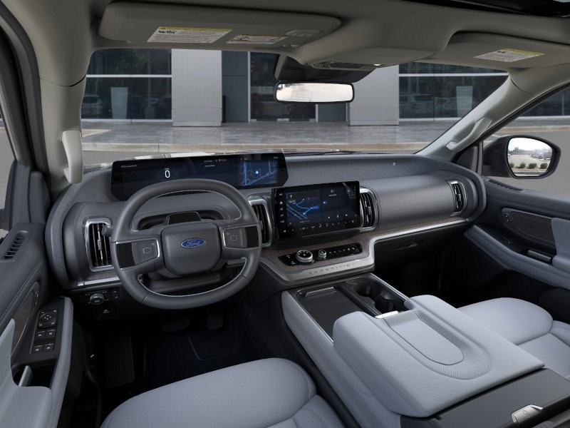 2026 Ford Expedition Max Platinum Agate Black Metallic at Planet Ford