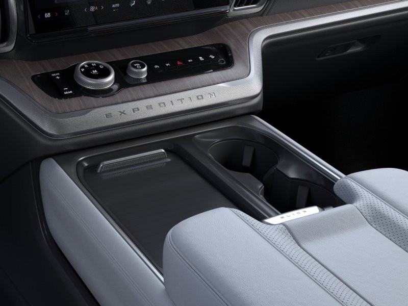 2026 Ford Expedition Max Platinum Agate Black Metallic at Planet Ford