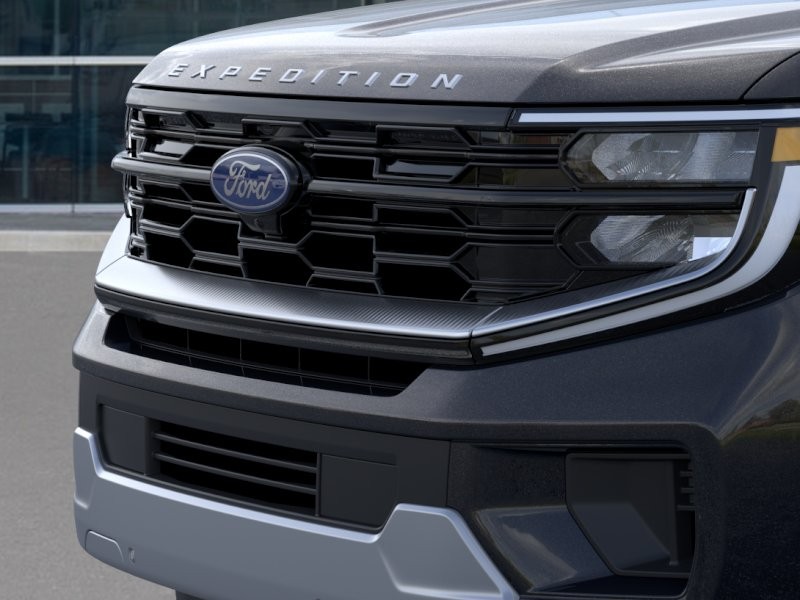 2026 Ford Expedition Max Platinum Agate Black Metallic at Planet Ford