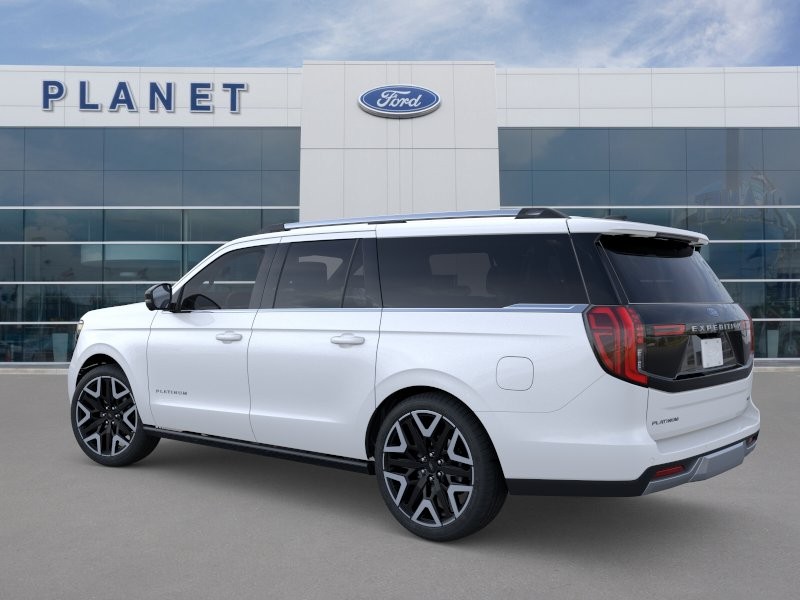 2026 Ford Expedition Max Platinum Star White Metallic Tri-Coat at Planet Ford