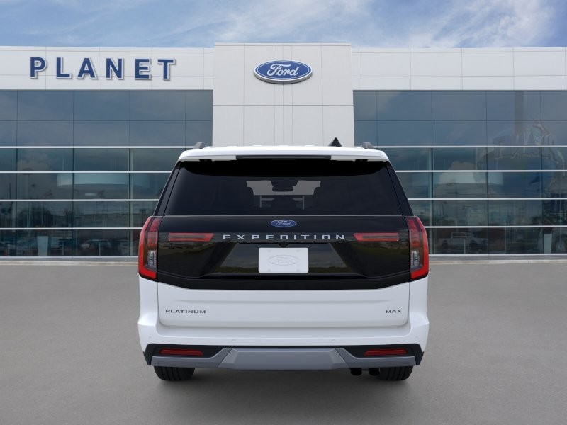 2026 Ford Expedition Max Platinum Star White Metallic Tri-Coat at Planet Ford