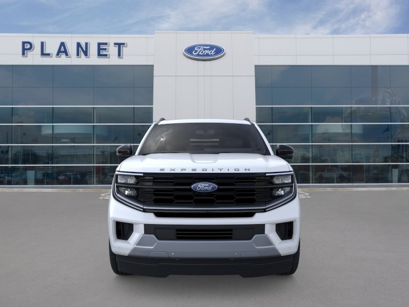2026 Ford Expedition Max Platinum Star White Metallic Tri-Coat at Planet Ford