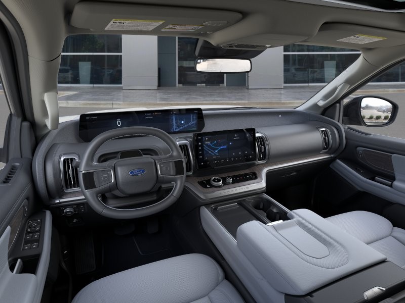 2026 Ford Expedition Max Platinum Star White Metallic Tri-Coat at Planet Ford