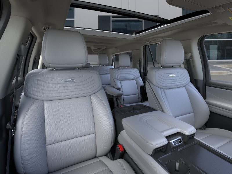2026 Ford Expedition Max Platinum Star White Metallic Tri-Coat at Planet Ford